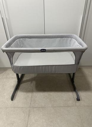 Ліжко приставне chicco next2me