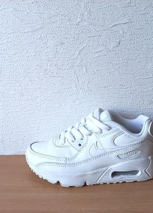 Суперові шкіряні кросівки nike air max 29,5 р. устілка 19 см.