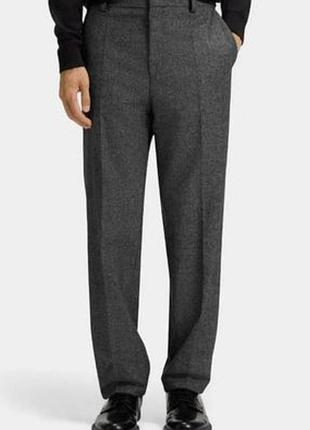 Мужские шерстяные брюки hugo boss / классические брюки 100% шерсть размер xl (