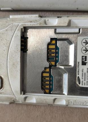 Samsung gt s5222 5