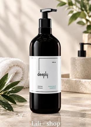 Відновлюючий шампунь deeply restoring shampoo 1000 мл