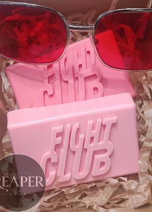 Мило ручної роботи "fight club"