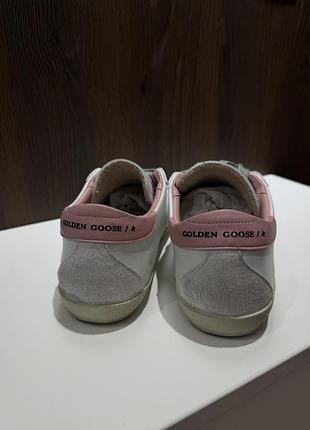 Кросівки жіночі golden goose білі, 37 розмір, натуральна шкіра 3