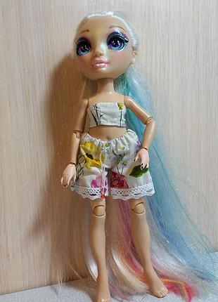 Одежда для куклы райнбоу.пижамка для rainbow.