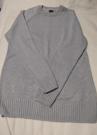 Свитер серый river island