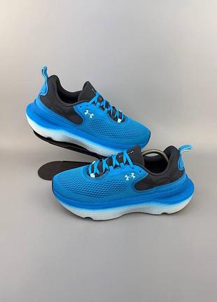 Чоловічі бігові кросівки under armour infinite elite blue оригінал нові 🔥
