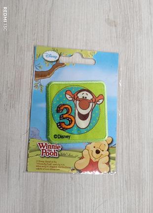 Термозаплатка аплікація disney winnie the pooh