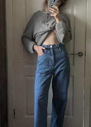 Джинси жіночі aisenberg denim сині 25