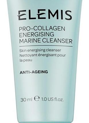Гель для вмивання elemis pro-collagen energising marine cleanser антивіковий, очищуючий, 30 мл