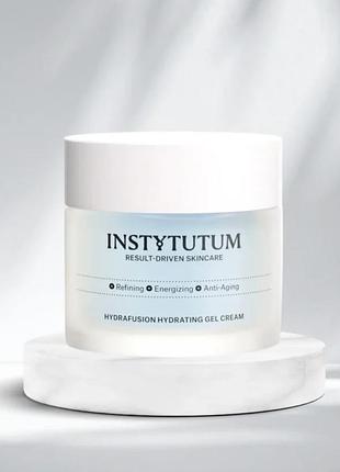 Instytutum зволожувальний гель-крем з 4 типами гіалуронової кислоти – hydrafusion hydrating gel cream next-gen, 50 мл