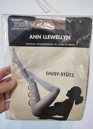 Нові стягувальні колготки ann llewellyn giusy-stütz 40 den, германія