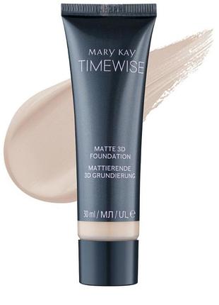 Матова тональна основа mary kay timewise 3d beige n 150