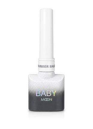 Каучукова база для гель-лаку baby moon rubber base, 8 мл