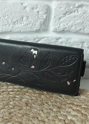 Кошелек radley. натуральная кожа