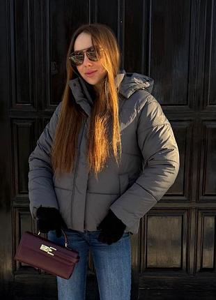Куртка зимняя женская, размер xs