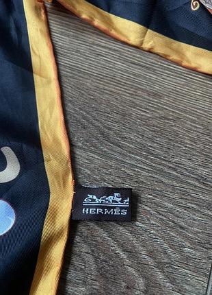 Платок hermes 2