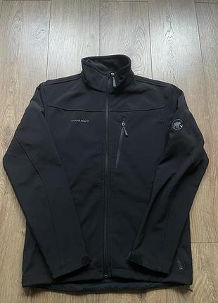 Куртка софтшел mammut