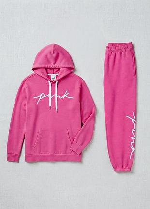 Спортивний костюм жіночий victoria’s secret pink рожевий, l