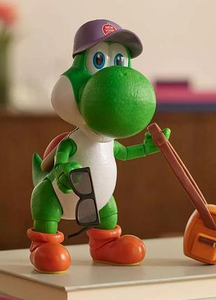 Іграшкова фігурка super mario galaxy yoshi action 4