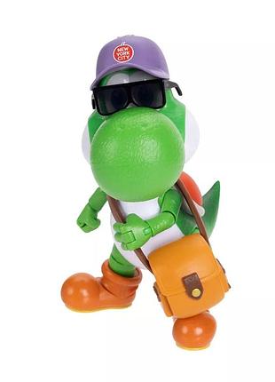 Іграшкова фігурка super mario galaxy yoshi action 5