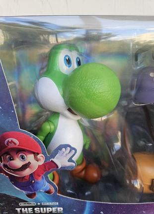 Іграшкова фігурка super mario galaxy yoshi action 2