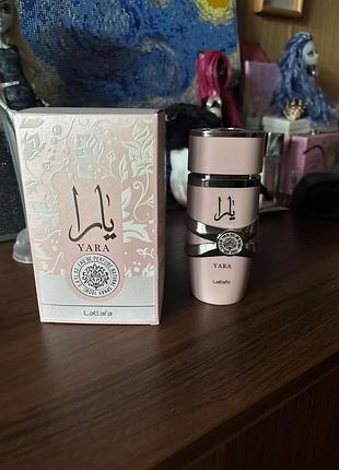 Парфумована вода yara lattafa