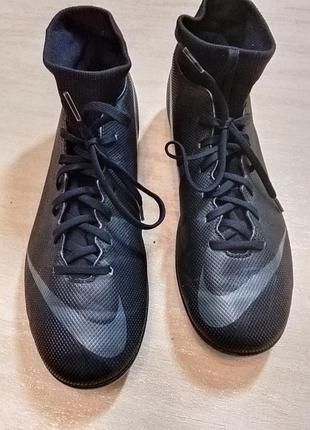 Бутси чоловічі nike mercurial superfly чорні