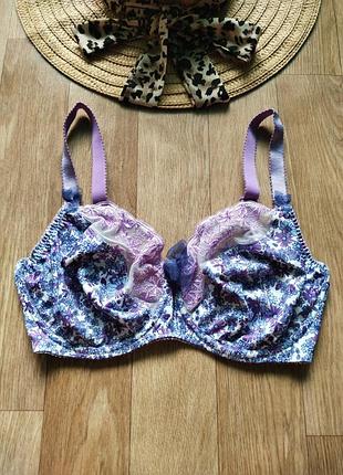 Ефектний бюстгальтер з мереживом 65g bravissimo