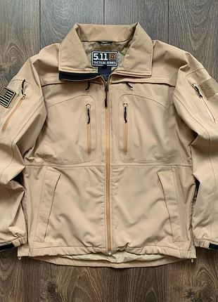 Куртка бомбер 5.11 tactical sabre 2.0 coyote jacket оригінал тактична мілітарі куртка бомбер