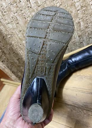 Dr. martens шкіряні чоботи 6