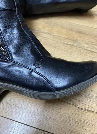 Dr. martens шкіряні чоботи 5