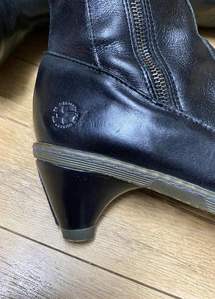 Dr. martens шкіряні чоботи 4