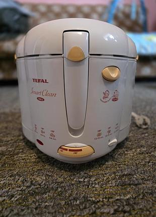 Нова фритюрниця тefal smart clean 1000g (1900w) — ідеальний стан!