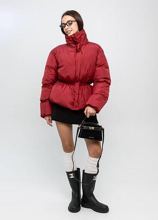 Шикарна куртка в кольорах 9