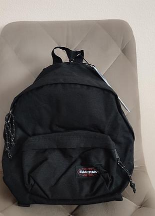 Класичний чорний міський рюкзак eastpak padded pak'r,