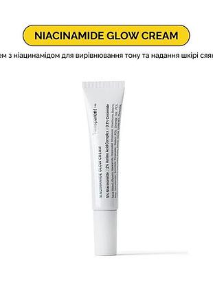 Niacinamide glow cream (15 мл)