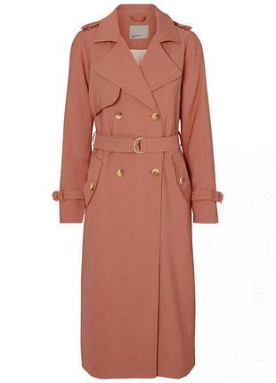 Распродажа тренч vero moda классический плащ макинтош