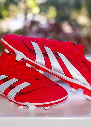 Бутылки adidas predator league id3813 jr fold-over tongue firm red 37 р. оригинал