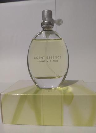 Парфуми scent essence sparkly citrus для жінок
