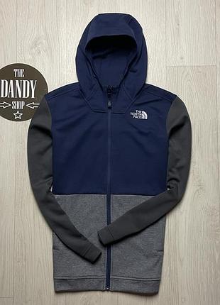 Мужская кофта, зип худи the north face, размер s