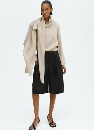 H&m studio h&m edition h&m premium блуза сорочка m l oversized