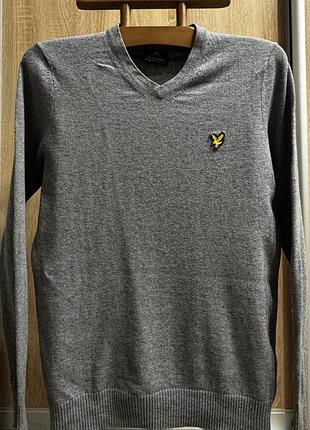 Джемпер чоловічий lyle & scott