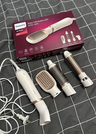 Фен-щітка philips air styler 3000 з іонізацією