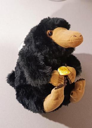 Нюхлер,ниффлер, niffler,волшебный зверек из вселенной гарри поттера и фильма «фантастические твари и где они обитают