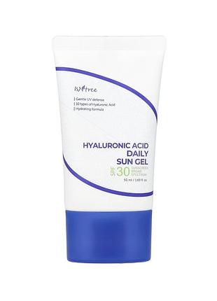 Сонцезахисний крем isntree hyaluronic acid daily sun gel spf 30