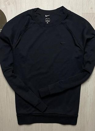 Мужской свитшот nike dri-fit, размер m