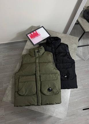 Жилетки c.p company з лінзою 😍