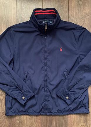 Куртка вітровка polo ralph lauren windbreaker harrington оригінал куртка харік polo ralph lauren