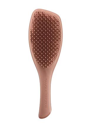 Щітка для волосся tangle teezer the complete carebrush™ fine glazed mocha