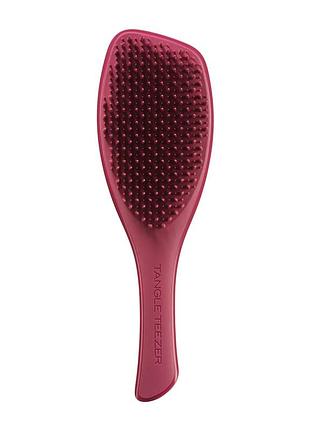 Щітка для волосся tangle teezer the complete carebrush™ glossed raspberry